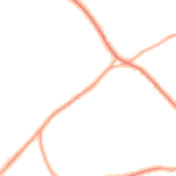 Daytime road noise heatmap for CO7 7SS