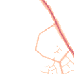 Daytime road noise heatmap for CO7 8DA