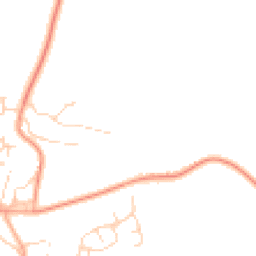 Daytime road noise heatmap for CO7 8GH