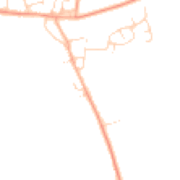 Daytime road noise heatmap for CO7 8LG