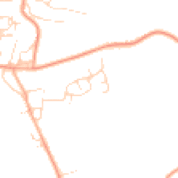 Daytime road noise heatmap for CO7 8LT