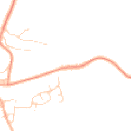 Daytime road noise heatmap for CO7 8PD