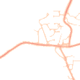 Daytime road noise heatmap for CO7 8QB