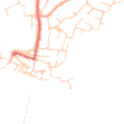 Daytime road noise heatmap for CO7 9JR