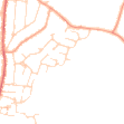 Daytime road noise heatmap for CO7 9NN