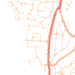 Daytime road noise heatmap for CO7 9PD