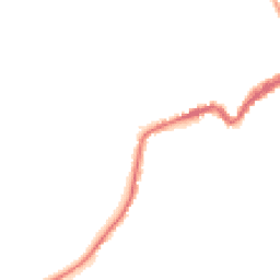 Night-time road noise heatmap for CO9 1AD