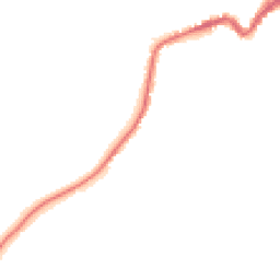 Night-time road noise heatmap for CO9 1AE