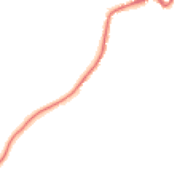 Night-time road noise heatmap for CO9 1AX