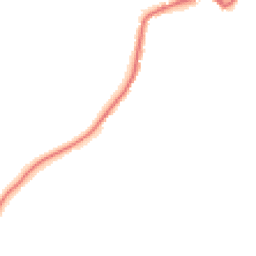 Night-time road noise heatmap for CO9 1AY