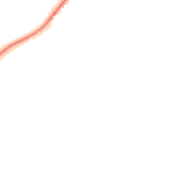 Night-time road noise heatmap for CO9 1BE