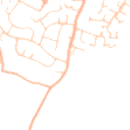 Daytime road noise heatmap for CO9 1BG