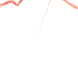 Night-time road noise heatmap for CO9 1BY