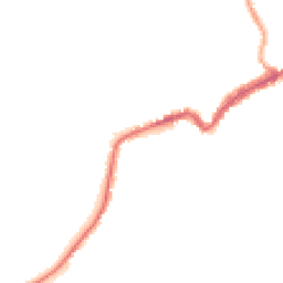 Night-time road noise heatmap for CO9 1DA