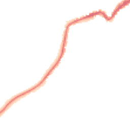 Night-time road noise heatmap for CO9 1DE