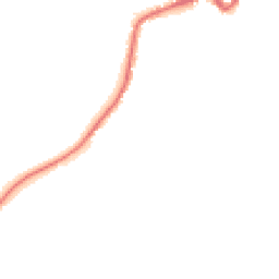 Night-time road noise heatmap for CO9 1DF