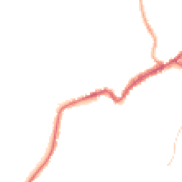 Night-time road noise heatmap for CO9 1GZ