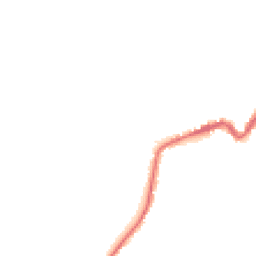 Night-time road noise heatmap for CO9 1JP