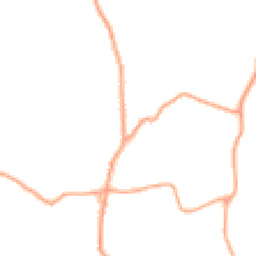 Daytime road noise heatmap for CO9 1QT