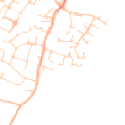 Daytime road noise heatmap for CO9 1RD