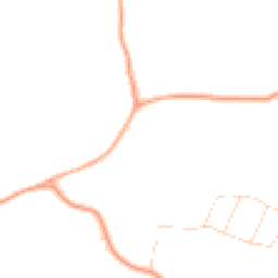Daytime road noise heatmap for CO9 2GS