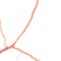 Night-time road noise heatmap for CO9 2HX