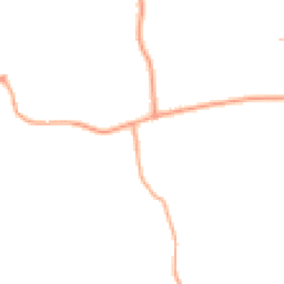 Daytime road noise heatmap for CO9 2RA