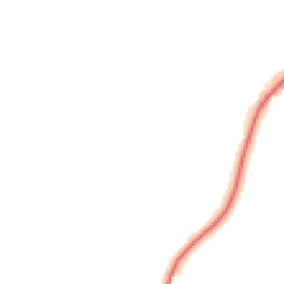 Night-time road noise heatmap for CO9 2SH