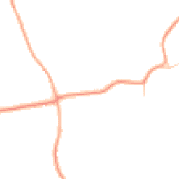 Daytime road noise heatmap for CO9 3BG