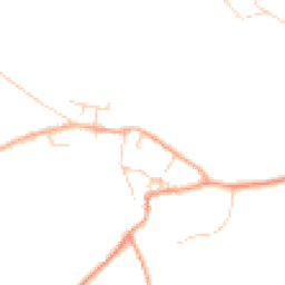 Daytime road noise heatmap for CO9 3DH