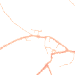 Daytime road noise heatmap for CO9 3DN