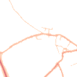 Daytime road noise heatmap for CO9 3DS