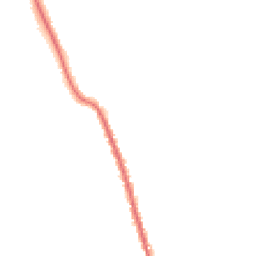 Night-time road noise heatmap for CO9 3EQ