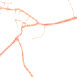 Daytime road noise heatmap for CO9 3HH