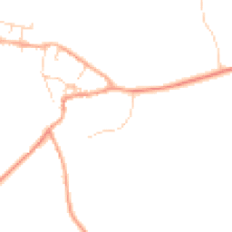 Daytime road noise heatmap for CO9 3HL