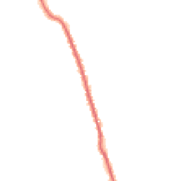 Night-time road noise heatmap for CO9 3HP