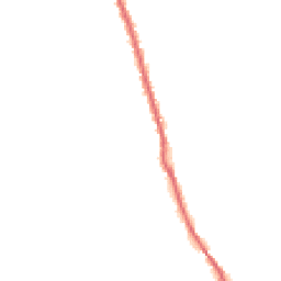 Night-time road noise heatmap for CO9 3JW