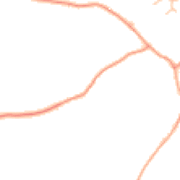 Daytime road noise heatmap for CO9 3LA