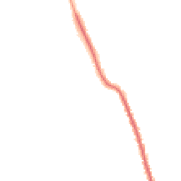 Night-time road noise heatmap for CO9 3NX