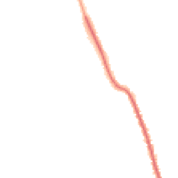Night-time road noise heatmap for CO9 3NZ