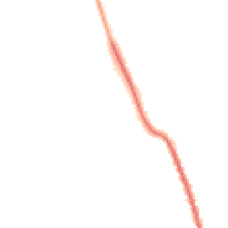 Night-time road noise heatmap for CO9 3PD