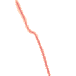 Night-time road noise heatmap for CO9 3PU