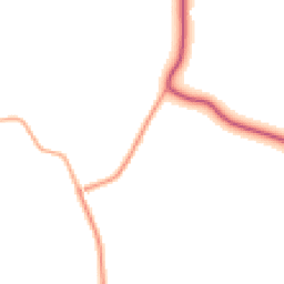 Daytime road noise heatmap for CO9 4AA