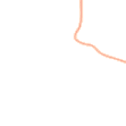 Night-time road noise heatmap for CO9 4AA