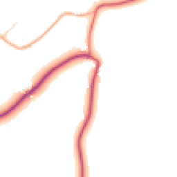 Daytime road noise heatmap for CO9 4AB