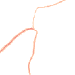 Night-time road noise heatmap for CO9 4AD