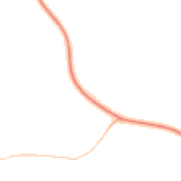 Night-time road noise heatmap for CO9 4BB