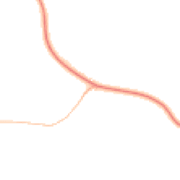 Night-time road noise heatmap for CO9 4BD