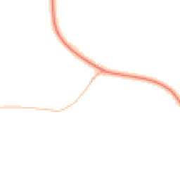 Night-time road noise heatmap for CO9 4BE