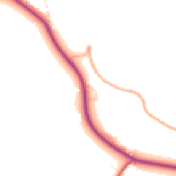Daytime road noise heatmap for CO9 4BS
